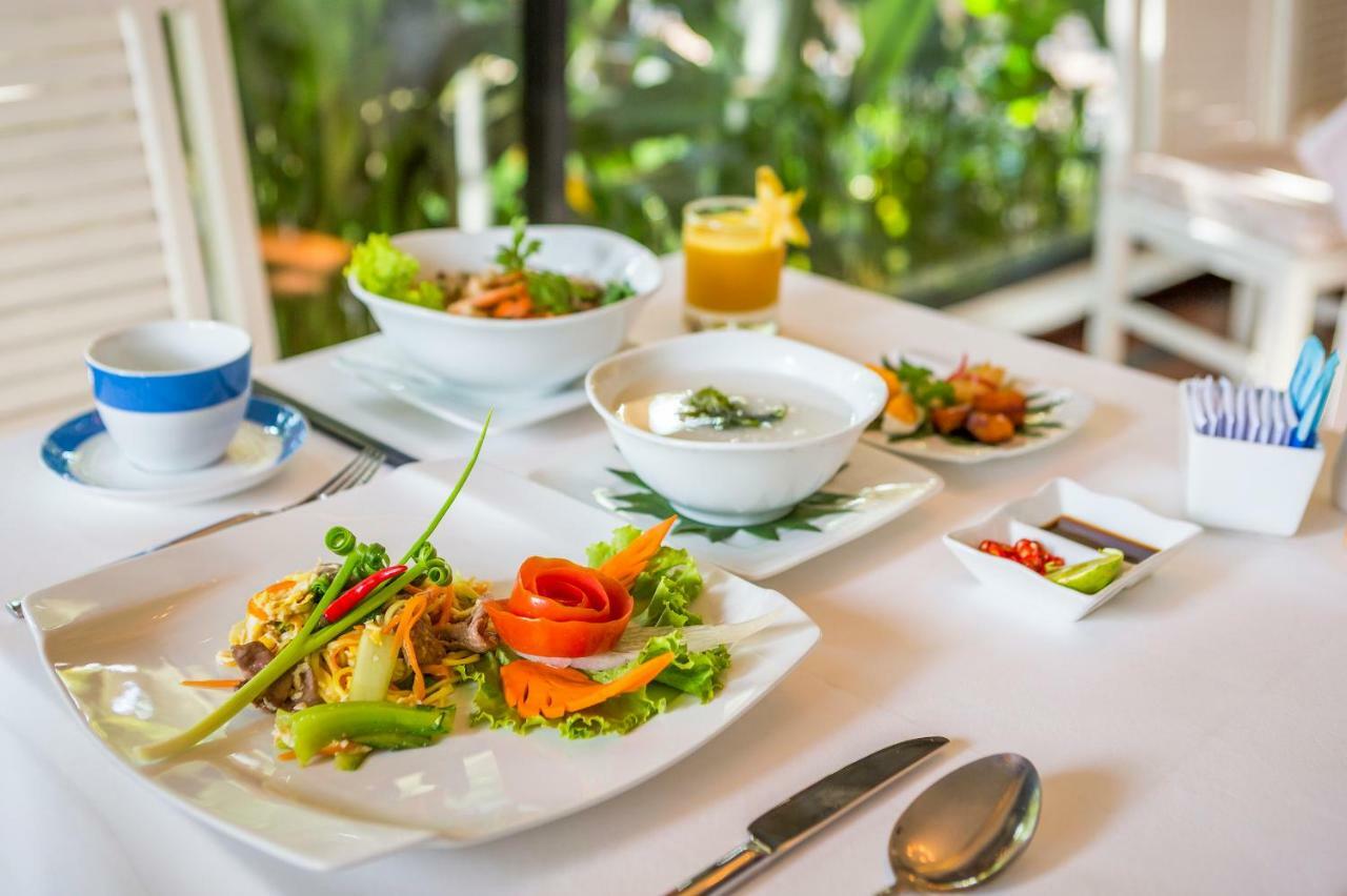 Angkor Sivutha Suites By Alfa Siem Reap Eksteriør billede