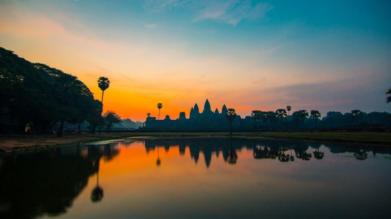 Angkor Sivutha Suites By Alfa Siem Reap Eksteriør billede