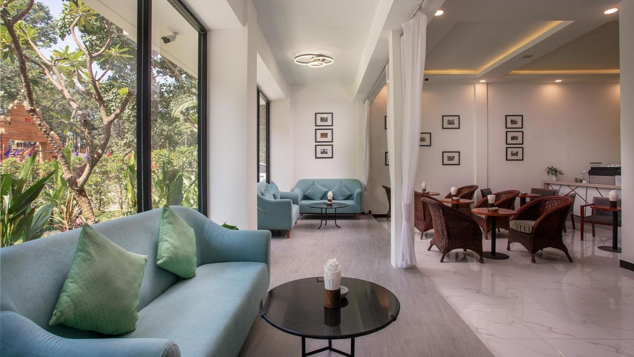 Angkor Sivutha Suites By Alfa Siem Reap Eksteriør billede
