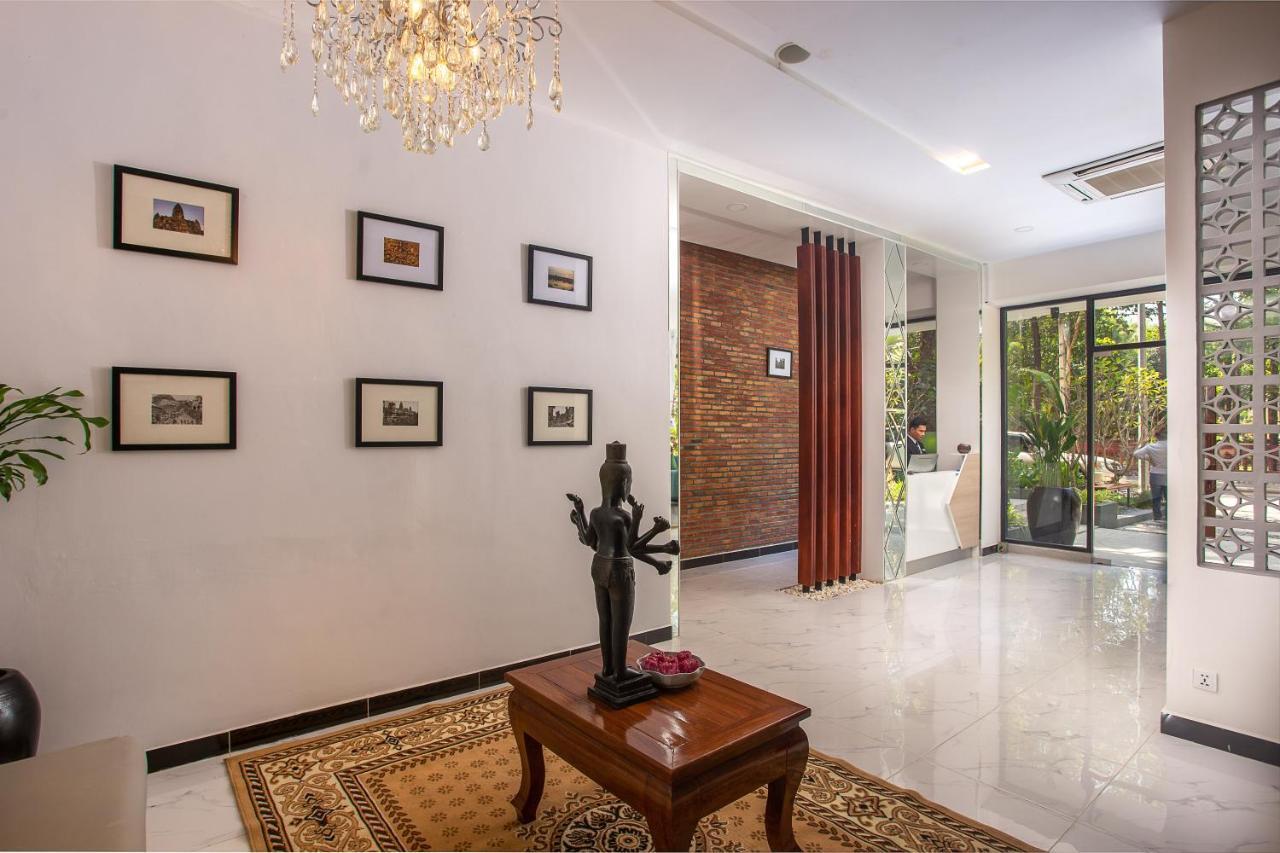Angkor Sivutha Suites By Alfa Siem Reap Eksteriør billede