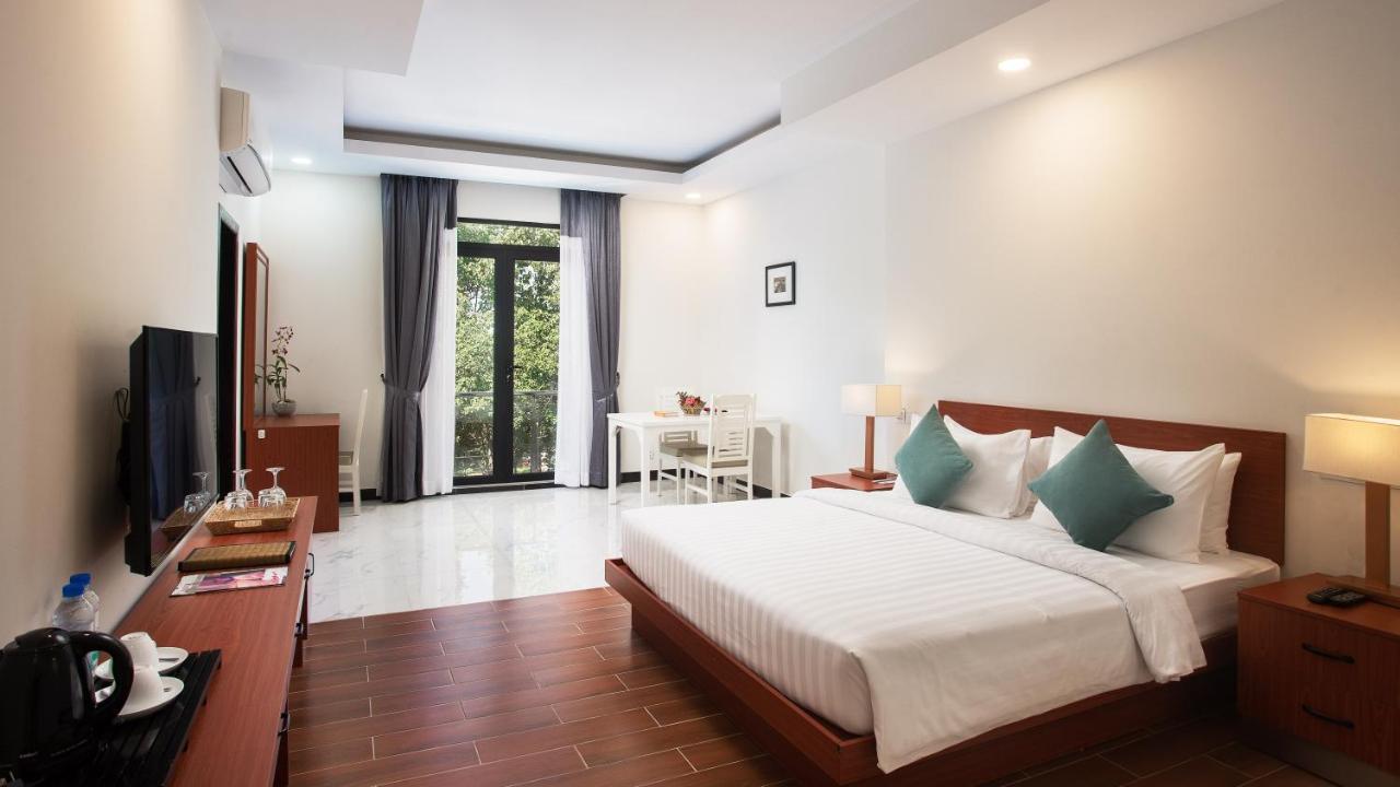 Angkor Sivutha Suites By Alfa Siem Reap Eksteriør billede