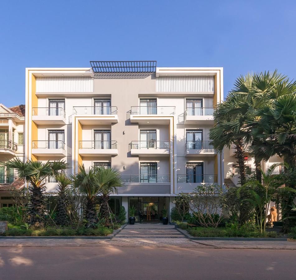Angkor Sivutha Suites By Alfa Siem Reap Eksteriør billede