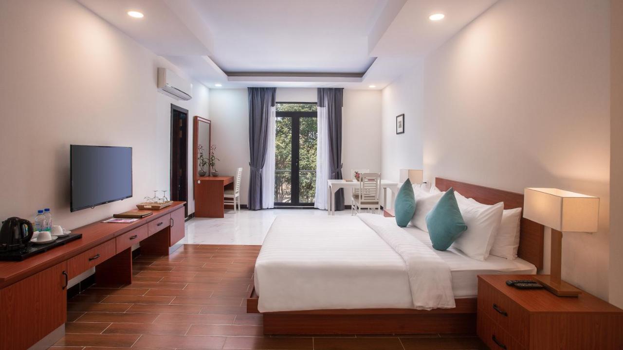 Angkor Sivutha Suites By Alfa Siem Reap Eksteriør billede