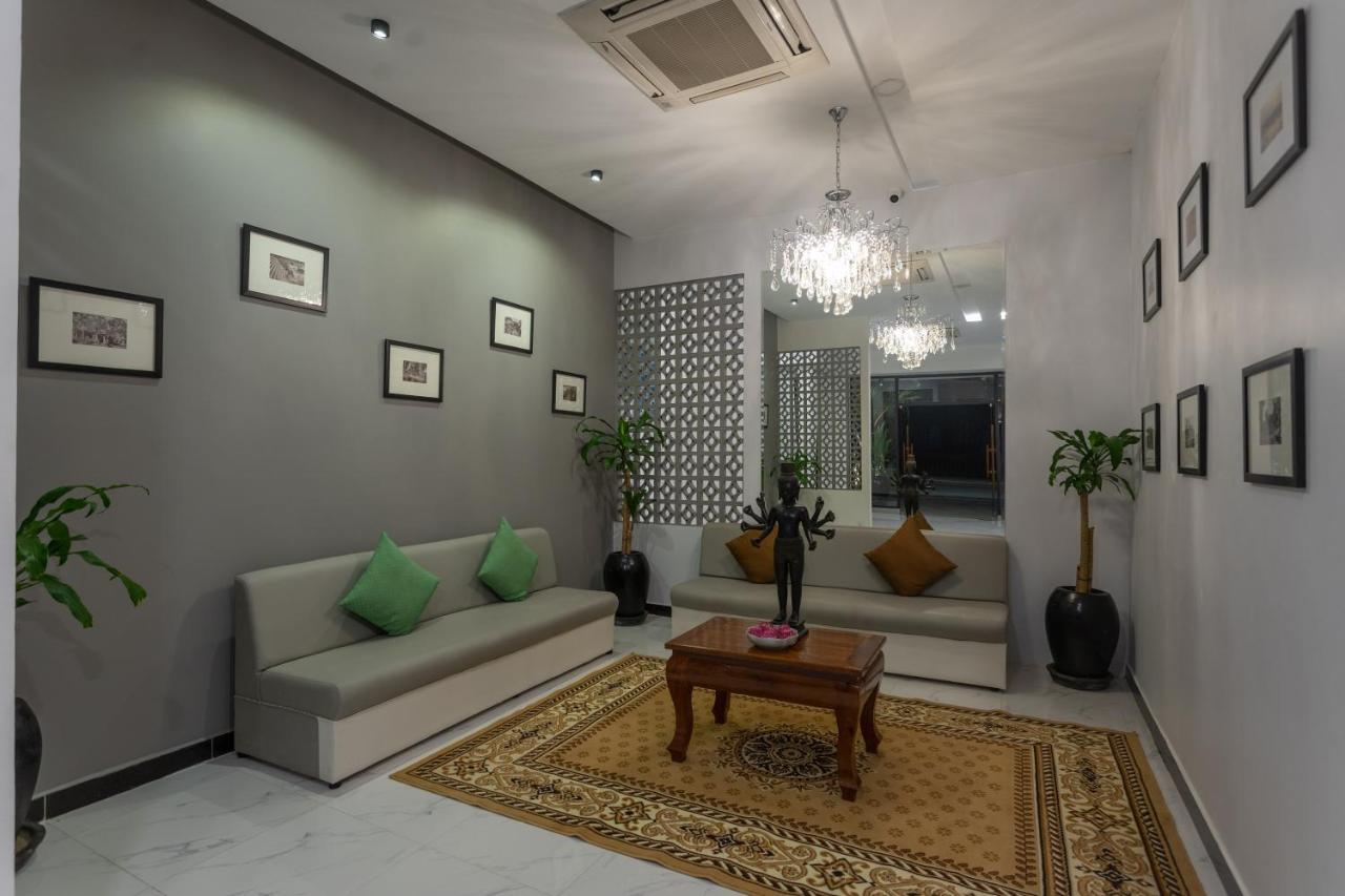 Angkor Sivutha Suites By Alfa Siem Reap Eksteriør billede