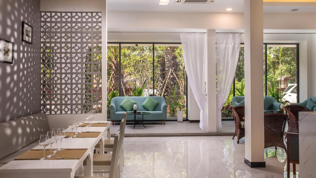 Angkor Sivutha Suites By Alfa Siem Reap Eksteriør billede