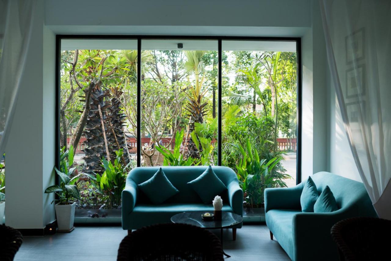 Angkor Sivutha Suites By Alfa Siem Reap Eksteriør billede